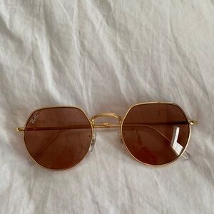 New Ray-Ban Womens Jack Sunglasses